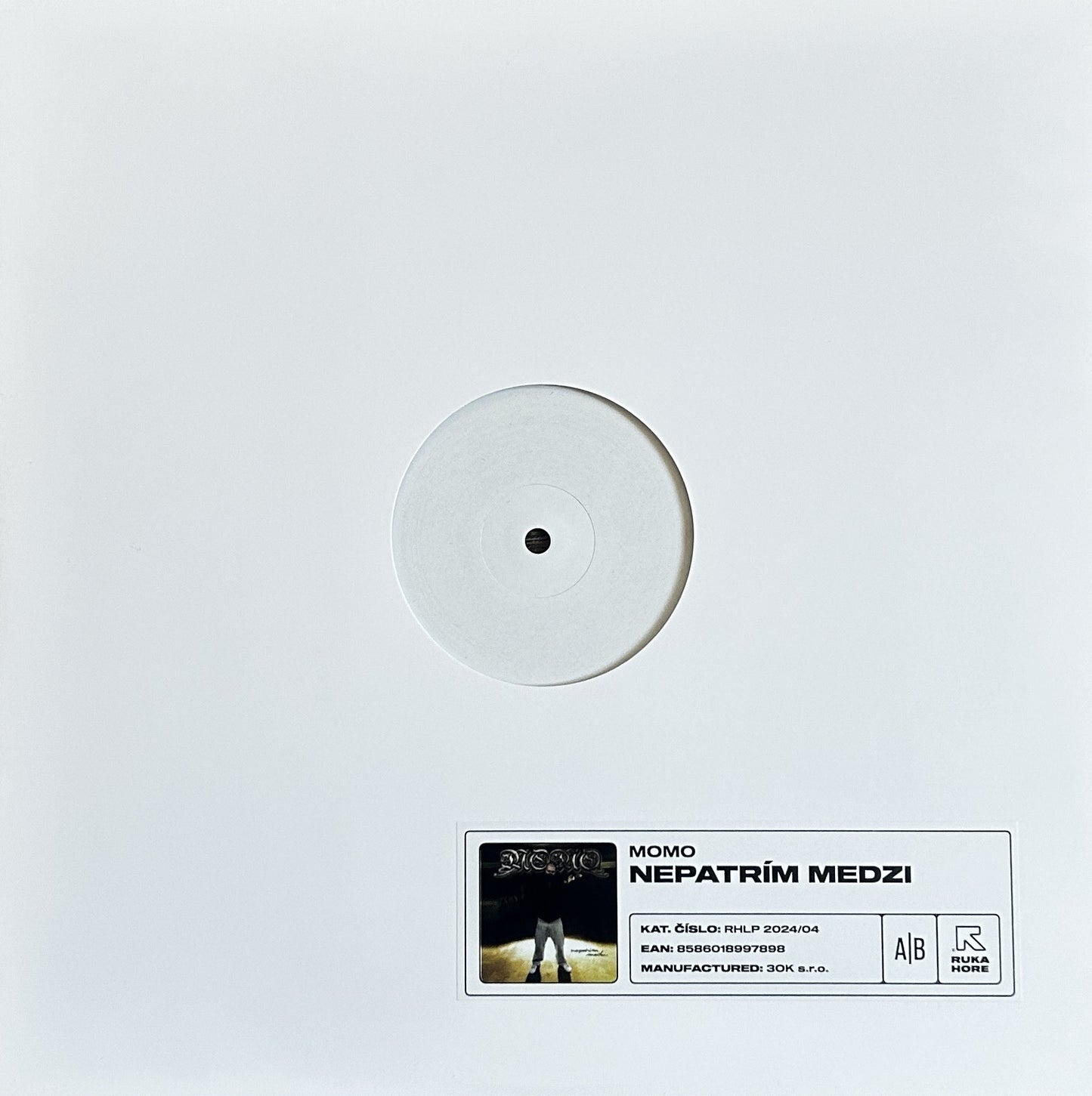 Vinyl - Nepatrím Medzi... (Testpress)