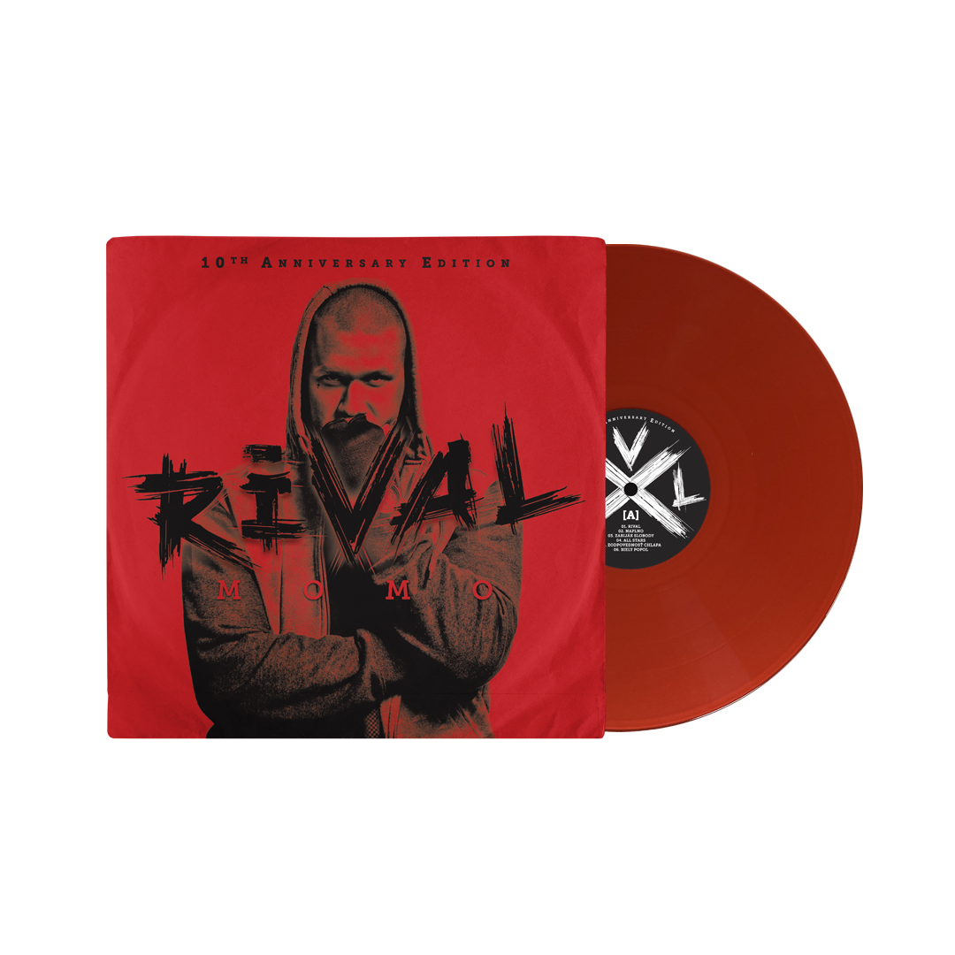 Vinyl - Rival (10th Anniversary Edition) (Transparent 180g Red Vinyl)