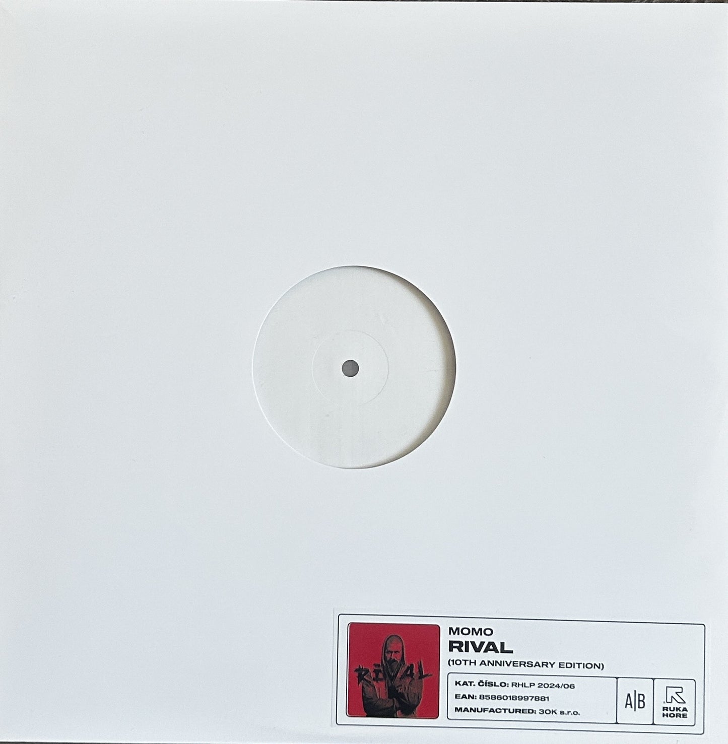 Vinyl - Rival (10th Anniversary Edition) (Testpress)