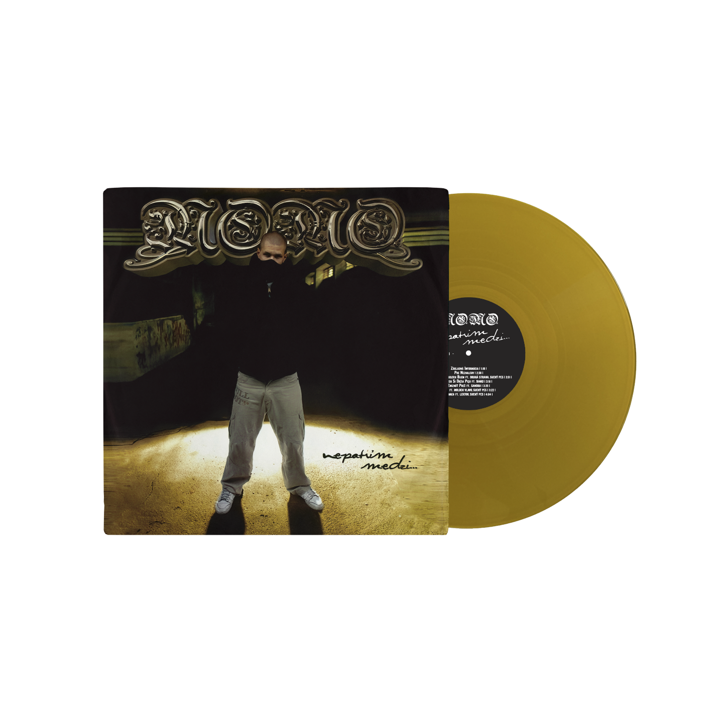 Vinyl - Nepatrím Medzi... (Yellow Vinyl) (Numbered)