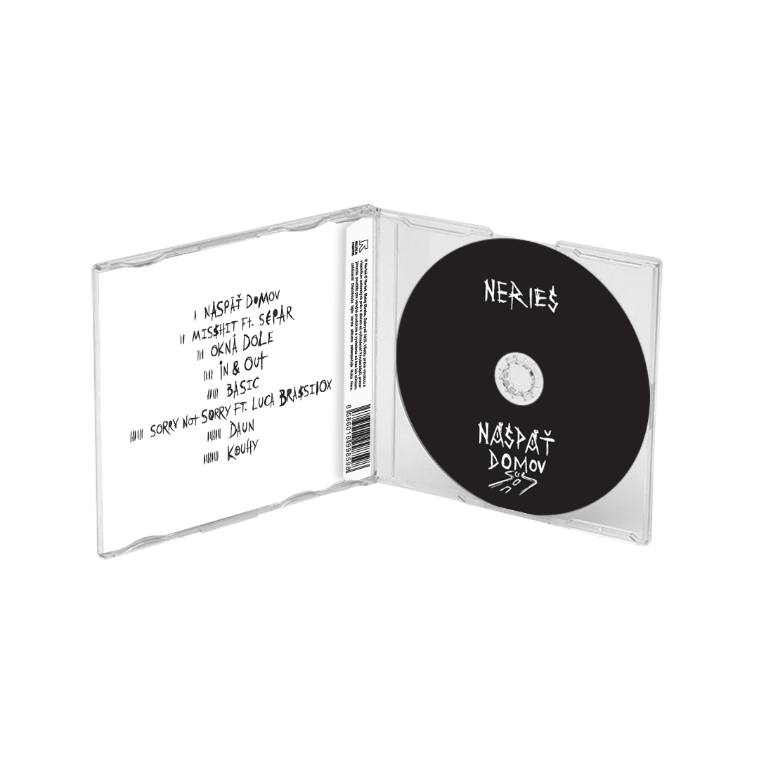 CD - Naspäť Domov (Číslovaná Edícia)