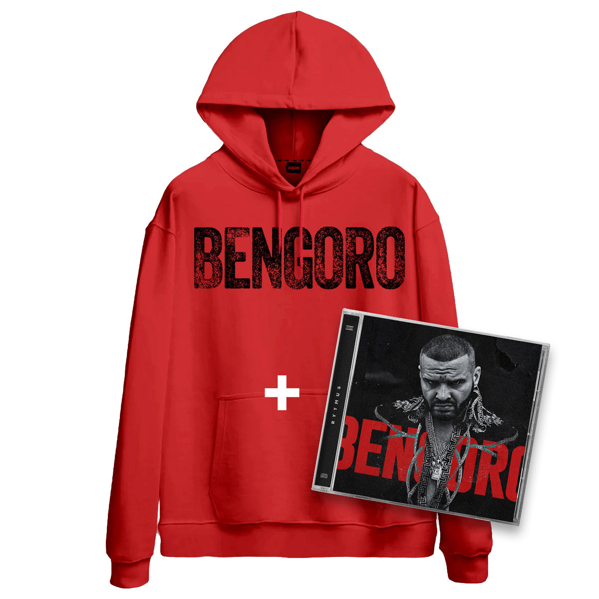 Balík - CD + Mikina Bengoro Basic