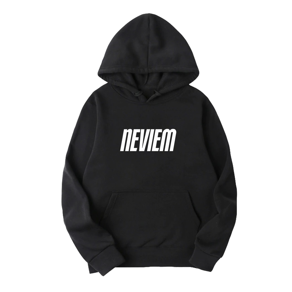 Mikina - Neviem Basic Hoodie (White Color)