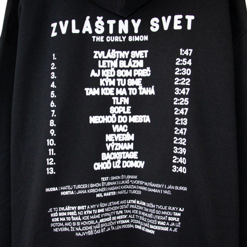 Mikina - Zvláštny svet