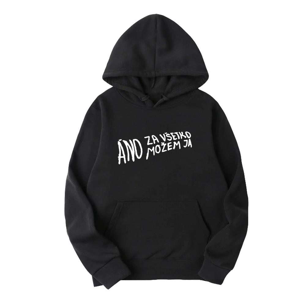 Mikina - ÁNO Za Všetko Môžem Ja