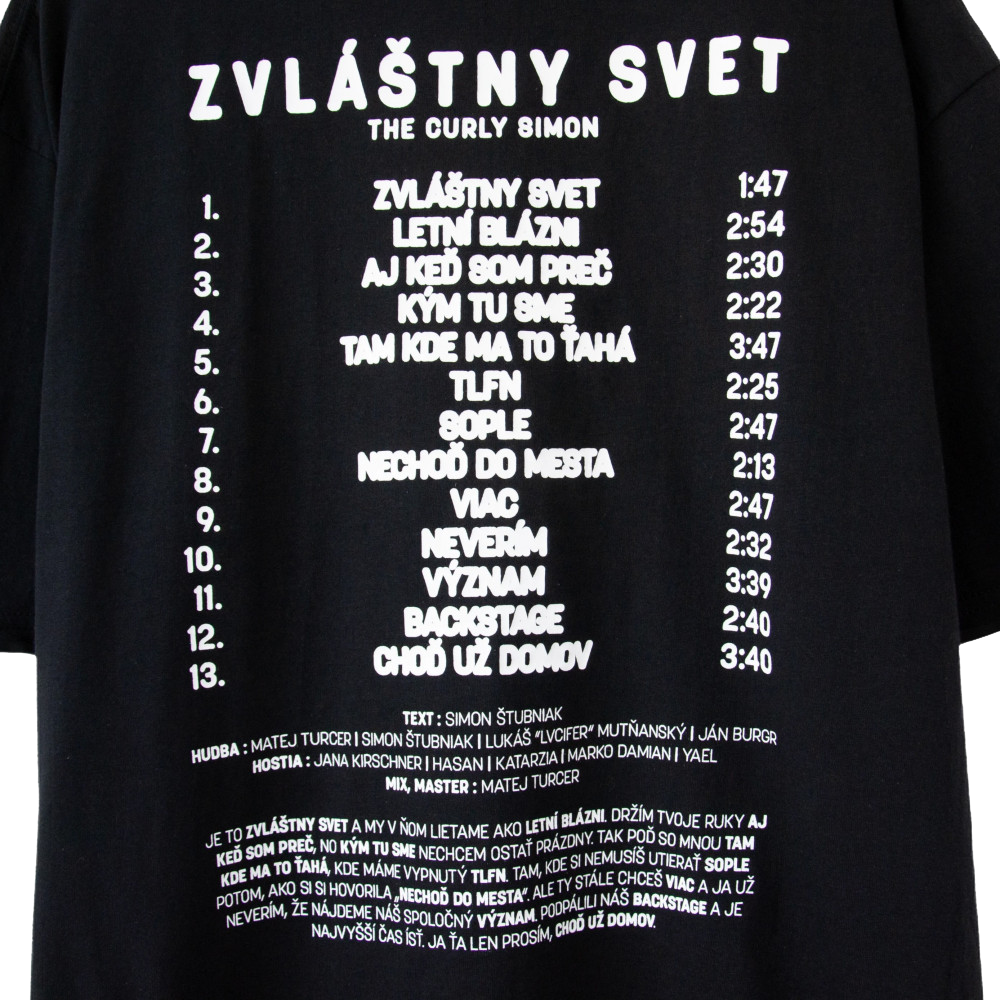 Tričko - Zvláštny svet