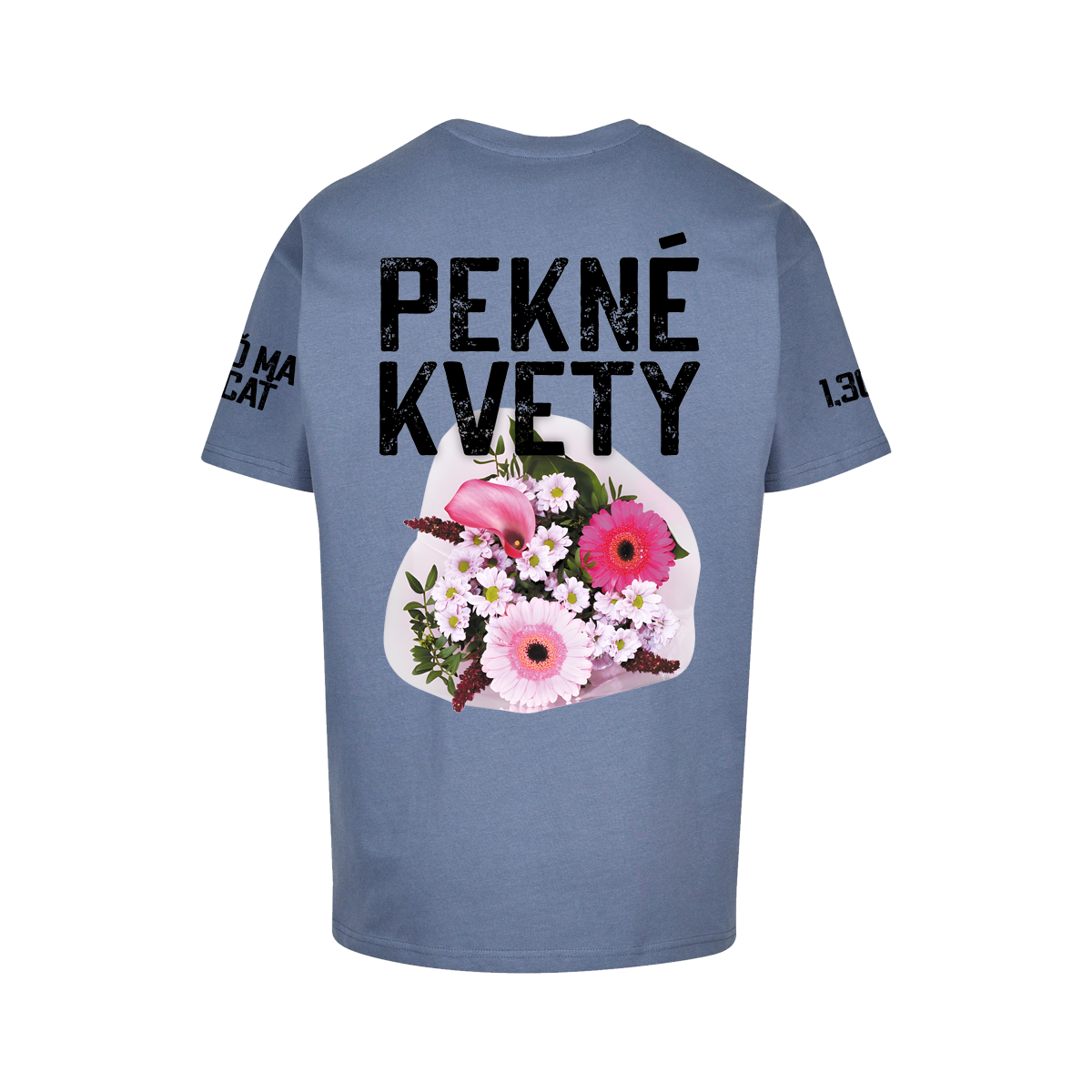 Tričko - Pekné kvety..