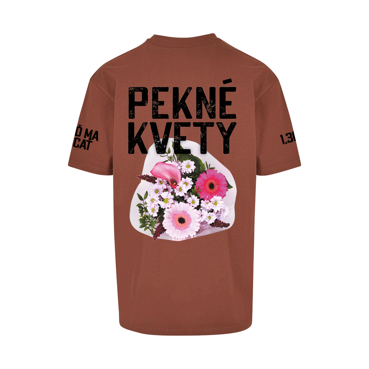 Tričko - Pekné kvety..