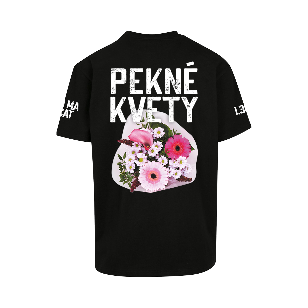 Tričko - Pekné kvety..