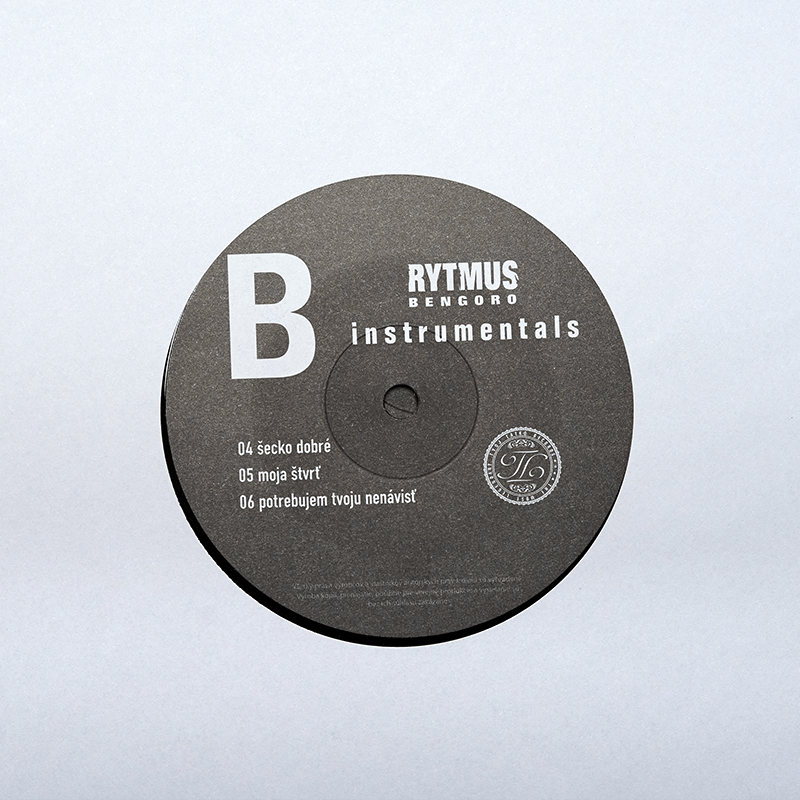 Vinyl - Bengoro (Inštrumentálky)