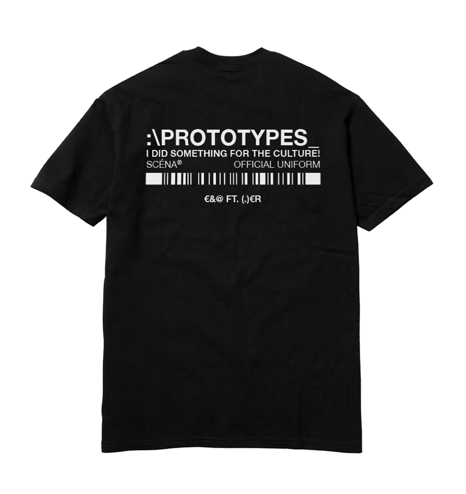 Tričko - Prototypes