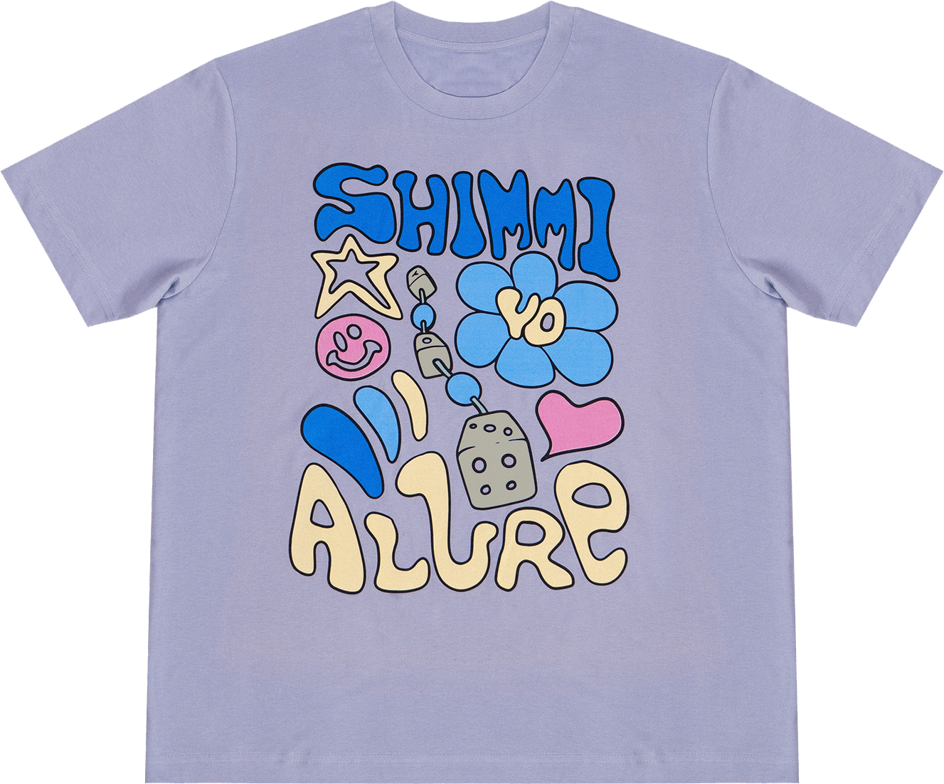 Tričko - Shimmi x Alure - Draw Tee