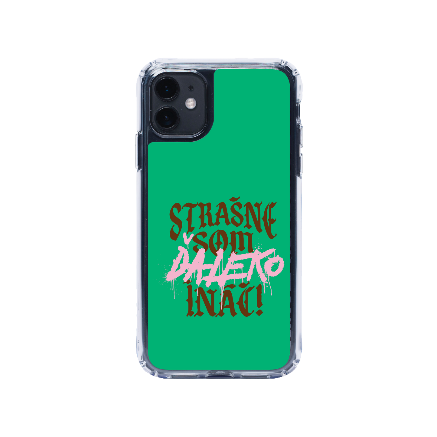 Kryt na telefón - Strašne som ďaleko ináč