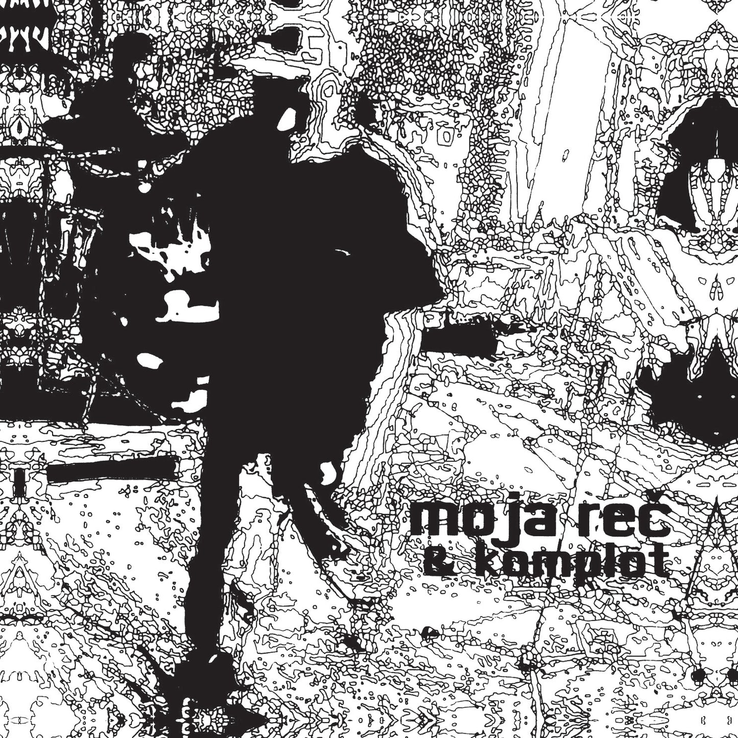 CD - Moja Reč & Komplot