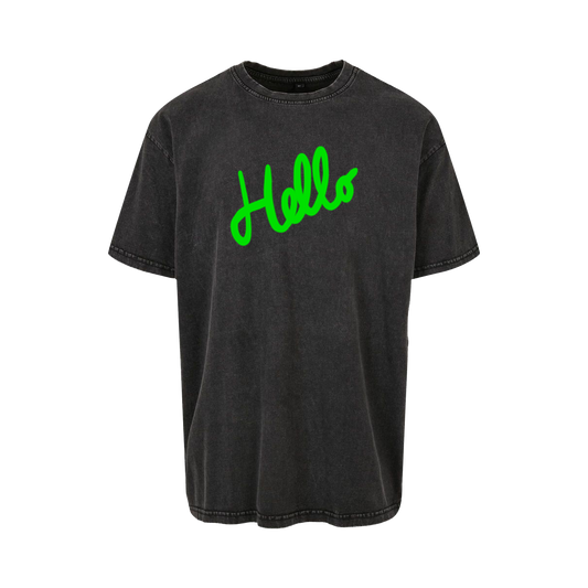 Tričko - Green Hello Premium Tee