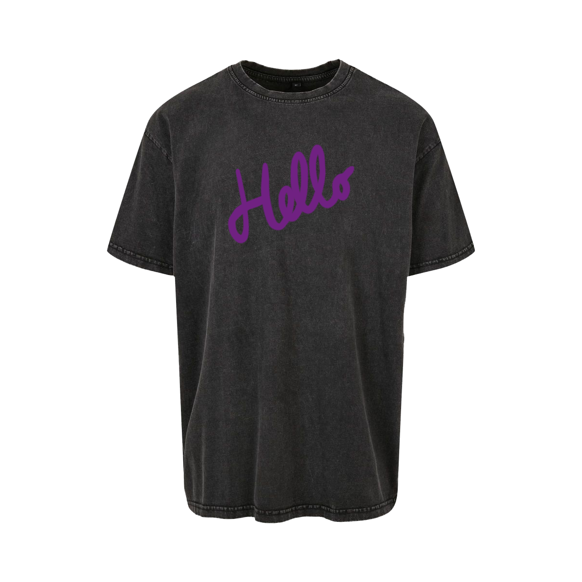 Tričko - Purple Hello Premium Tee