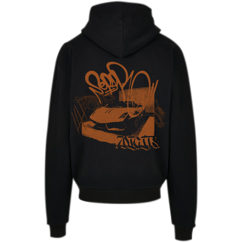 Mikina - 7Digits Vintage Hoodie