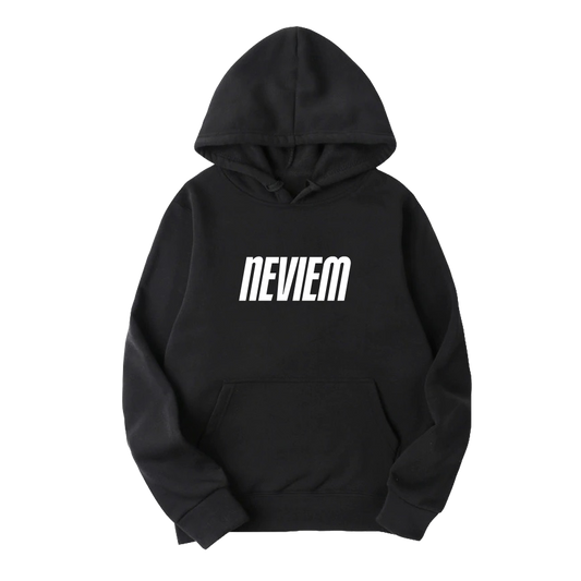 Mikina - Neviem Basic Hoodie (White Color)