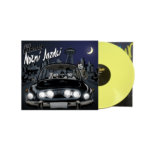 Vinyl - Noční Jazdci - Yellow