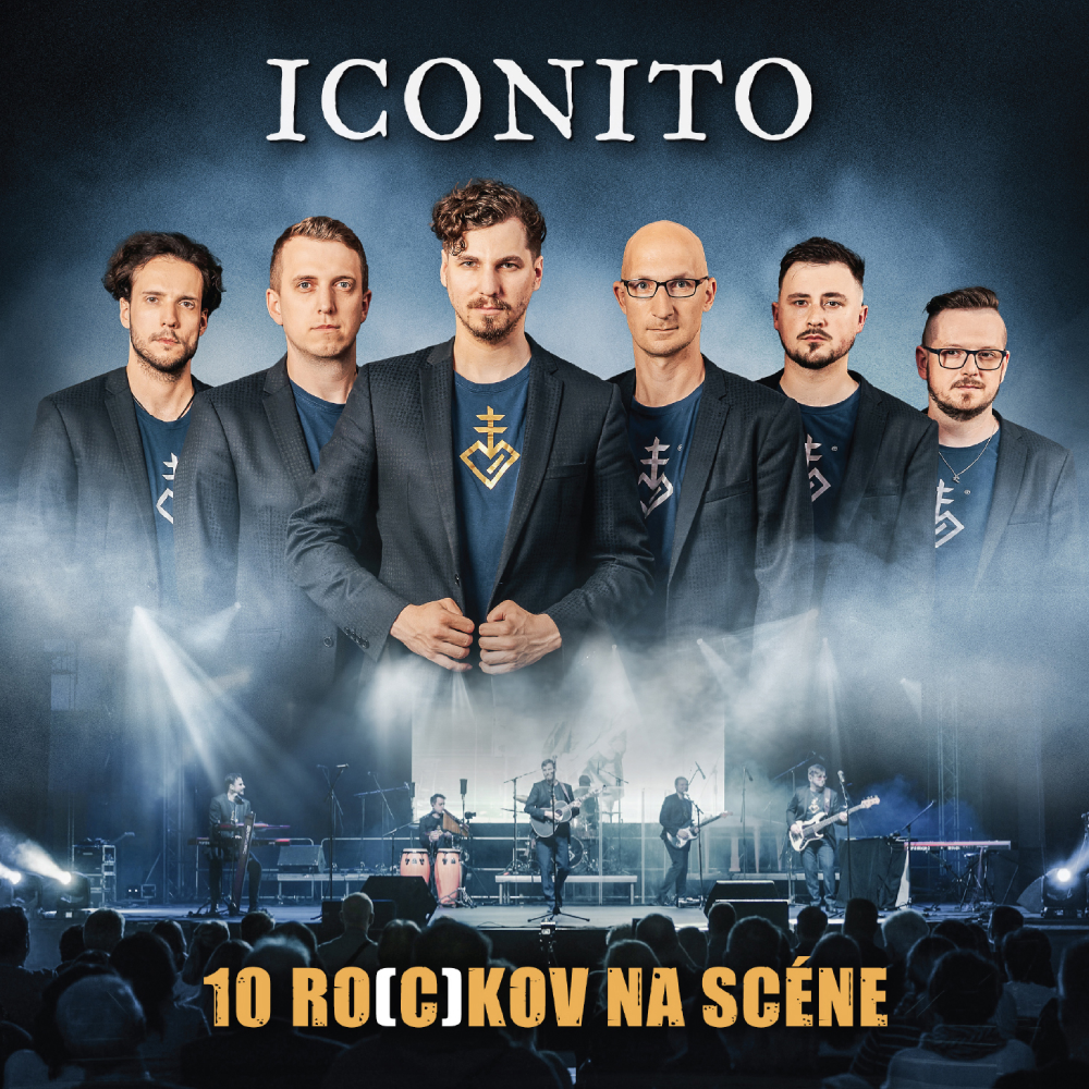 CD - ICONITO - CD 10 ro(c)kov na scéne