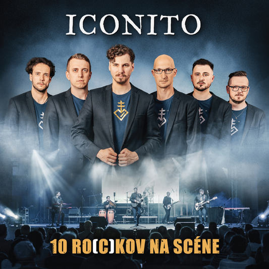 CD - ICONITO - CD 10 ro(c)kov na scéne
