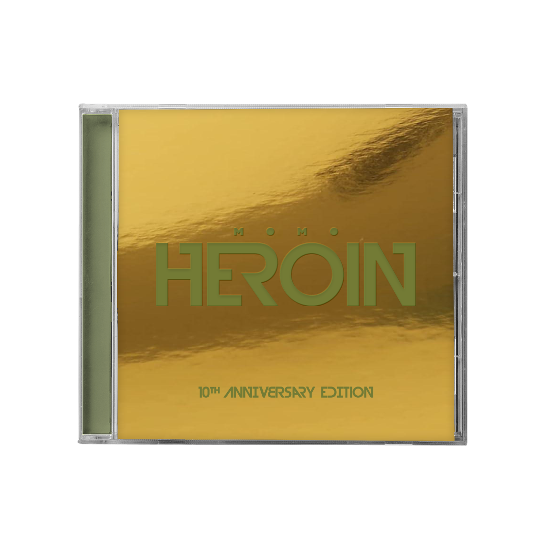 CD - Heroin (10th Anniversary Edition)