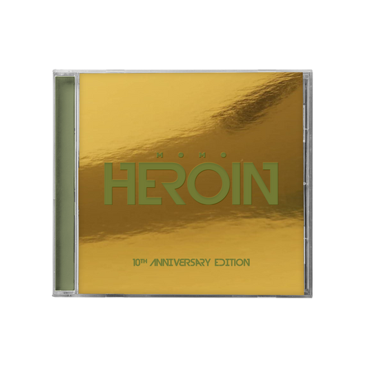 CD - Heroin (10th Anniversary Edition)