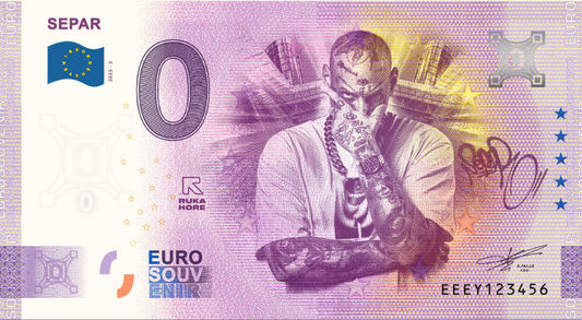 Bankovka - 0 Euro Souvenir Stadium