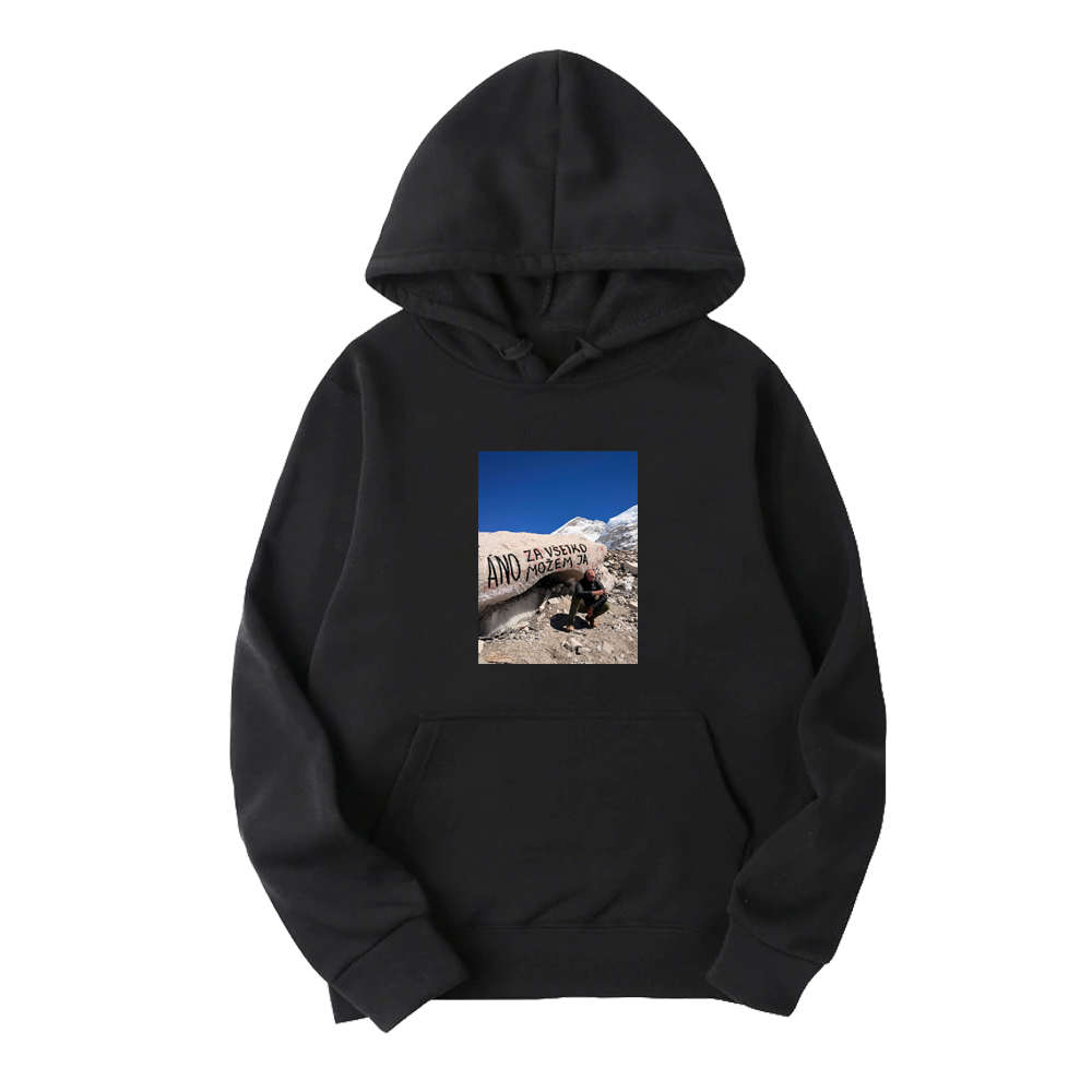 Mikina - ÁNO Za Všetko Môžem Ja (Org. Foto)