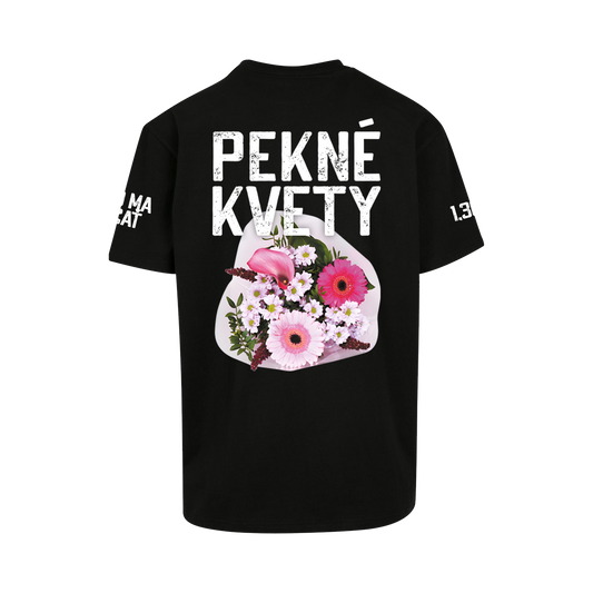Tričko - Pekné kvety..