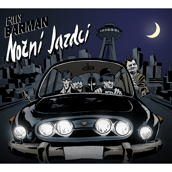 Vinyl - Noční Jazdci