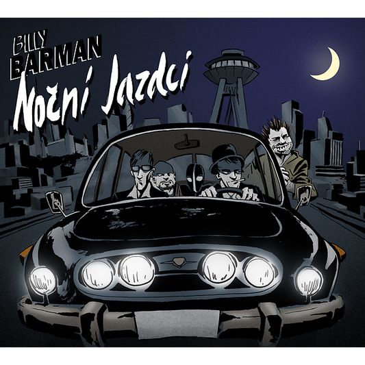 Vinyl - Noční Jazdci