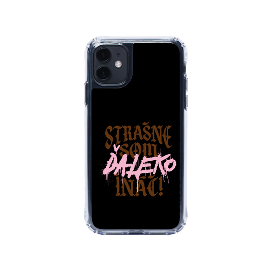 Kryt na telefón - Strašne som ďaleko ináč