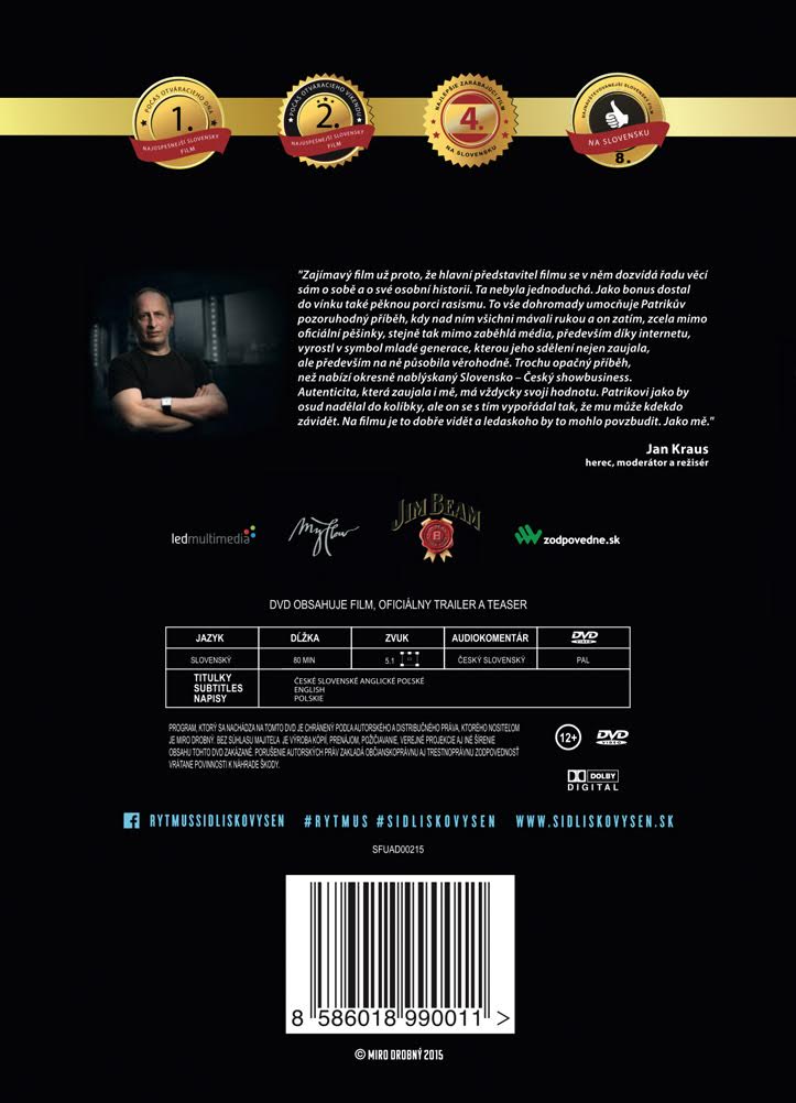 DVD - Sídliskový Sen